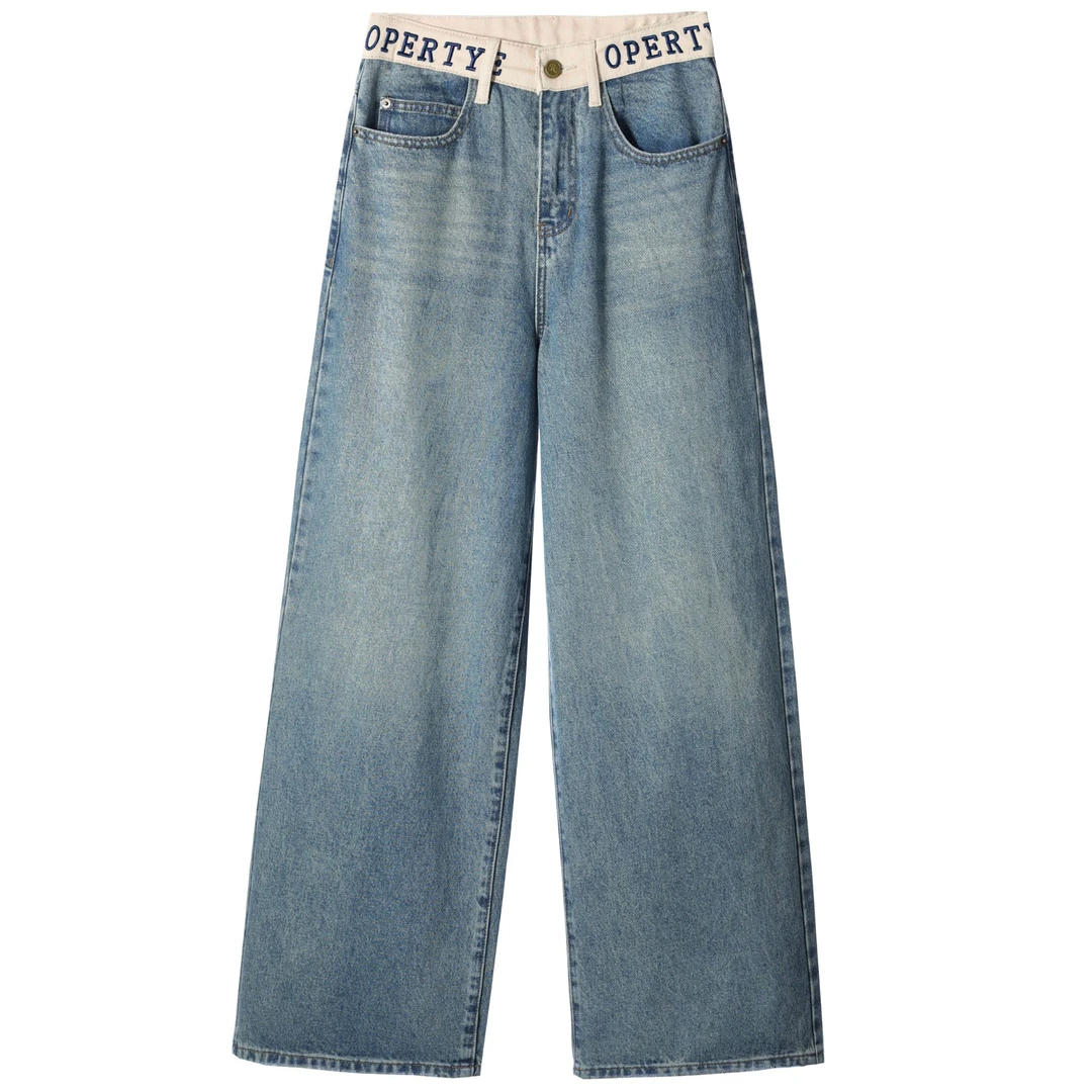 【杨杨专属】新春女士时尚简约修身显瘦休闲裤24111拽姐裤