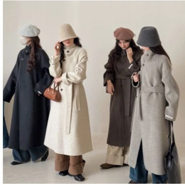 【马儿专属】羊绒大衣秋冬季高级感长款外套88050