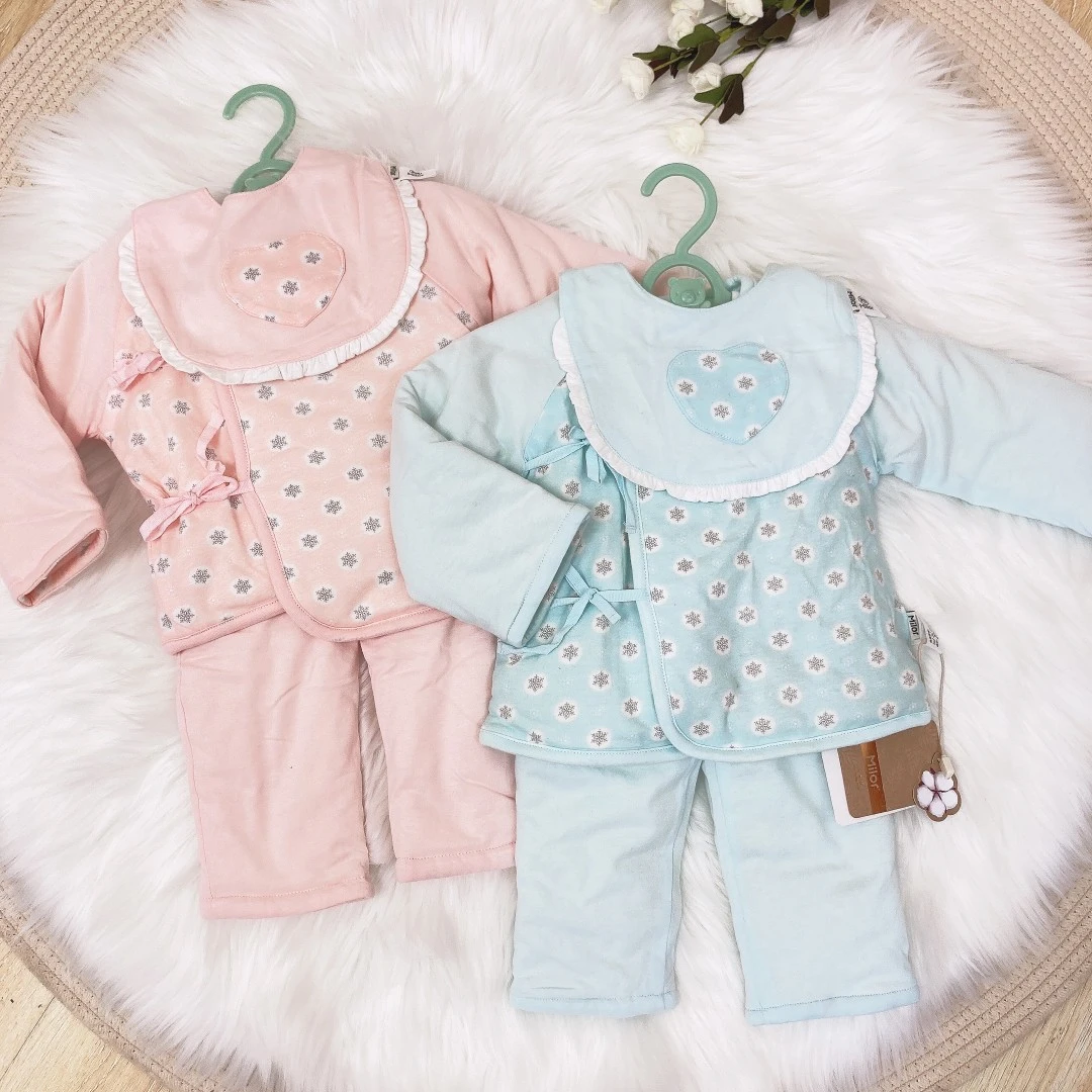 MLX婴儿棉服套装纯棉棉服