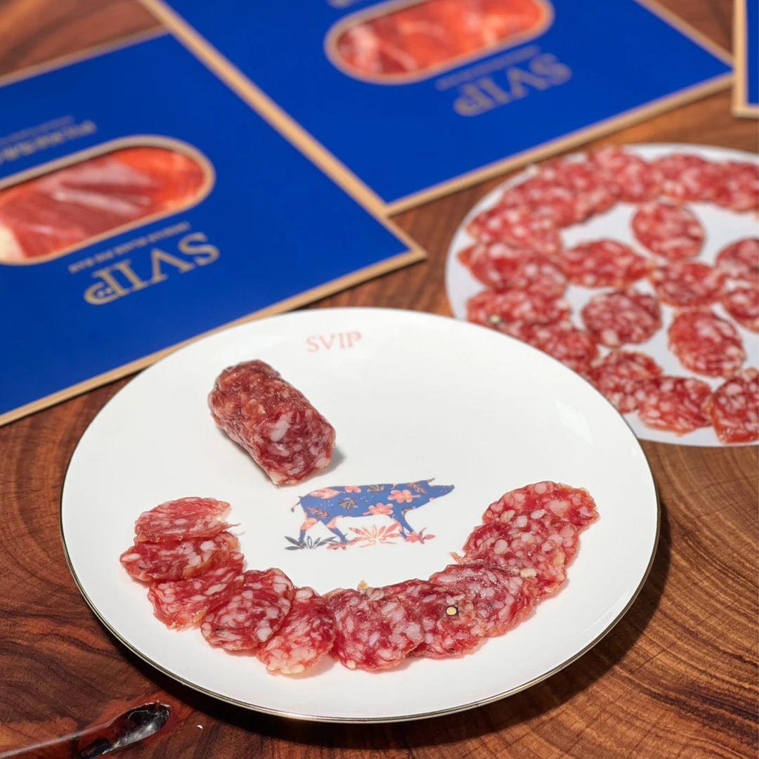 SVIP【萨拉米香肠4包】西班牙风味香肠美食原味黑胡椒常温保存即食