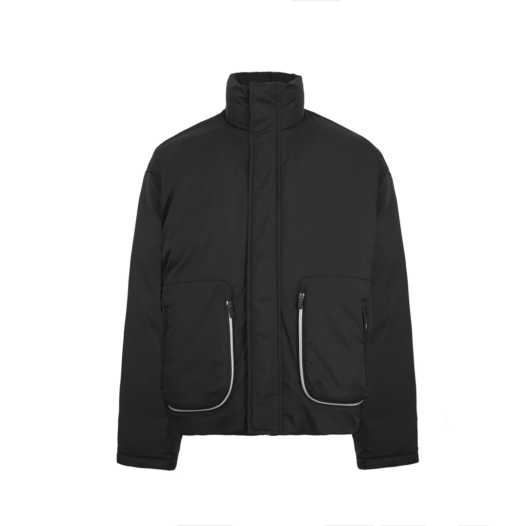 HermitCreate新国标90白鸭绒轻便型羽绒服撞色拉链轻量化Cleanfit