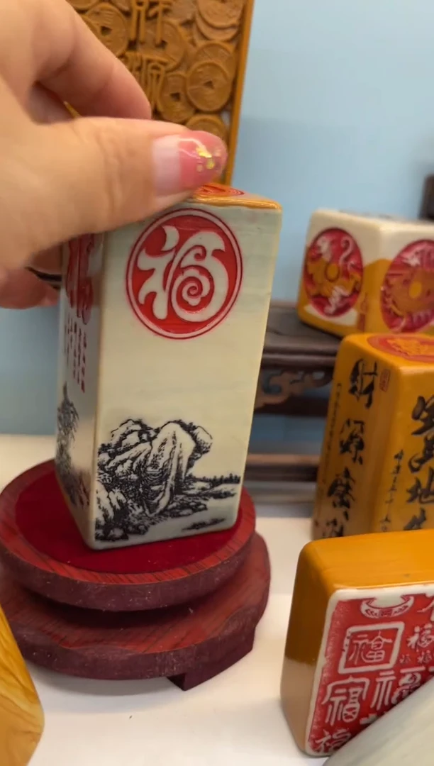 【闪购商品】奇石雕刻茶宠摆件禅意