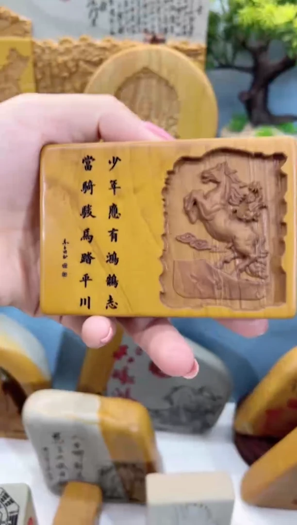 【闪购商品】奇石雕刻茶宠禅意摆件