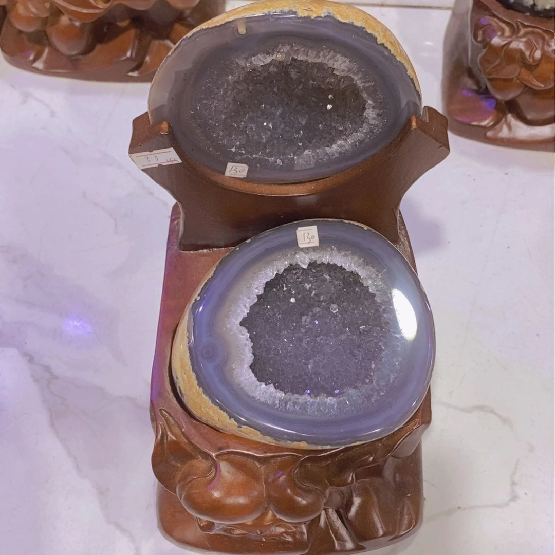 水晶摆件未镶嵌迦南