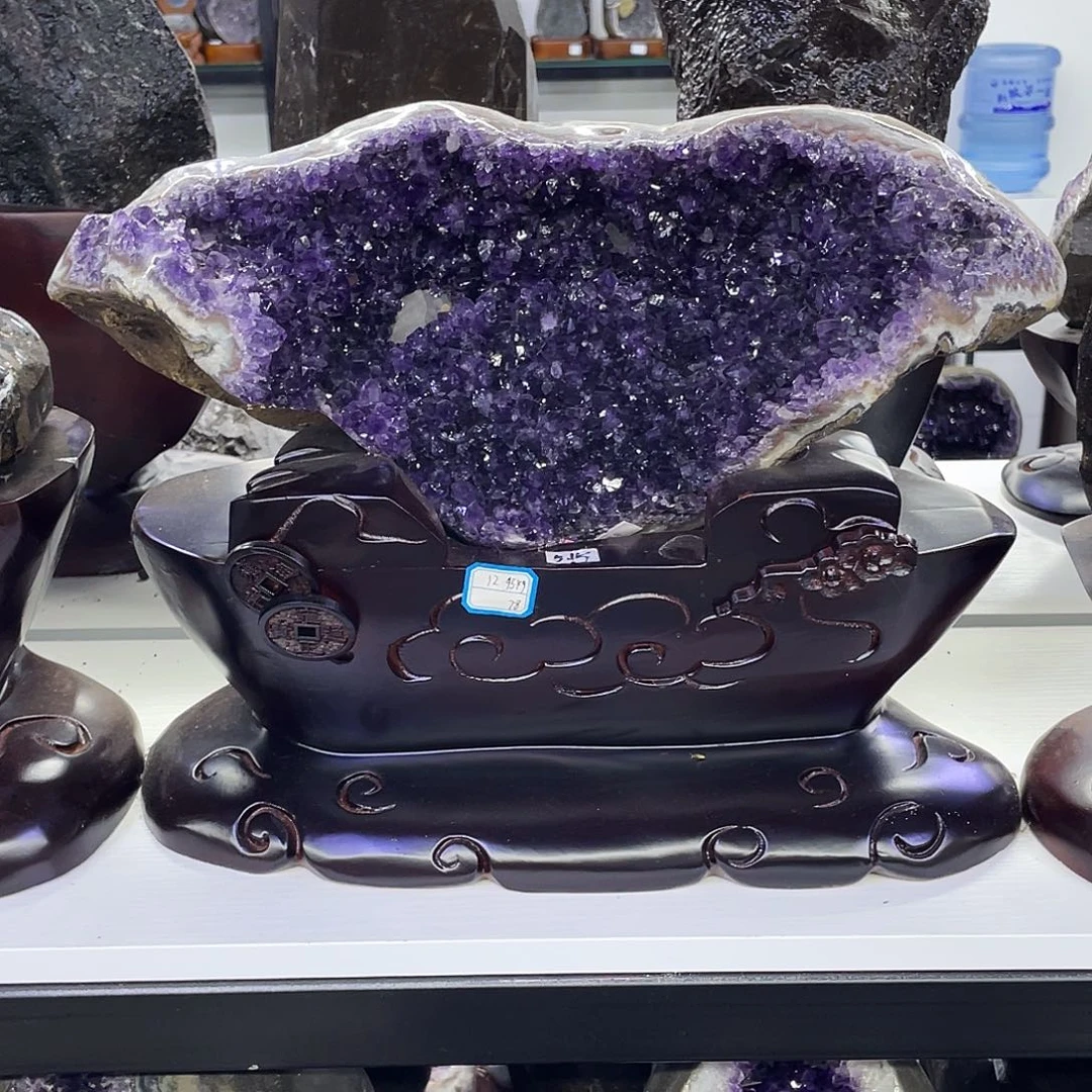 水晶摆件婷未镶嵌R****l