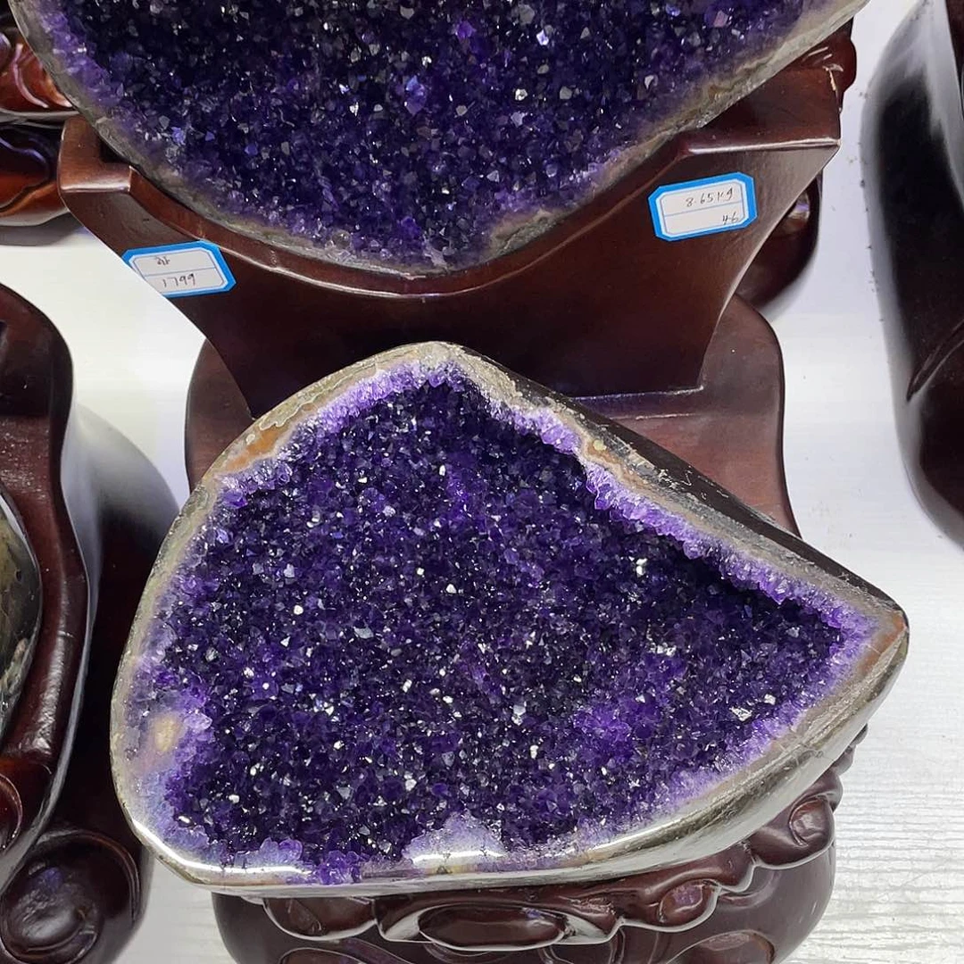 水晶小葛聚宝盆未镶嵌