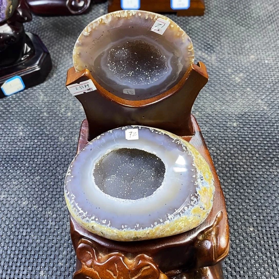 水晶摆件未镶嵌迦南