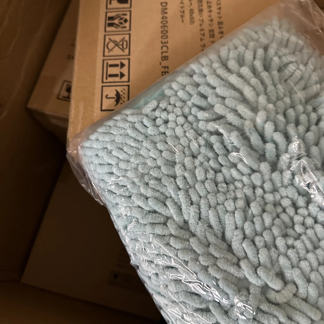 出口小日子浴室地垫（雪尼尔）50*80颜色不挑