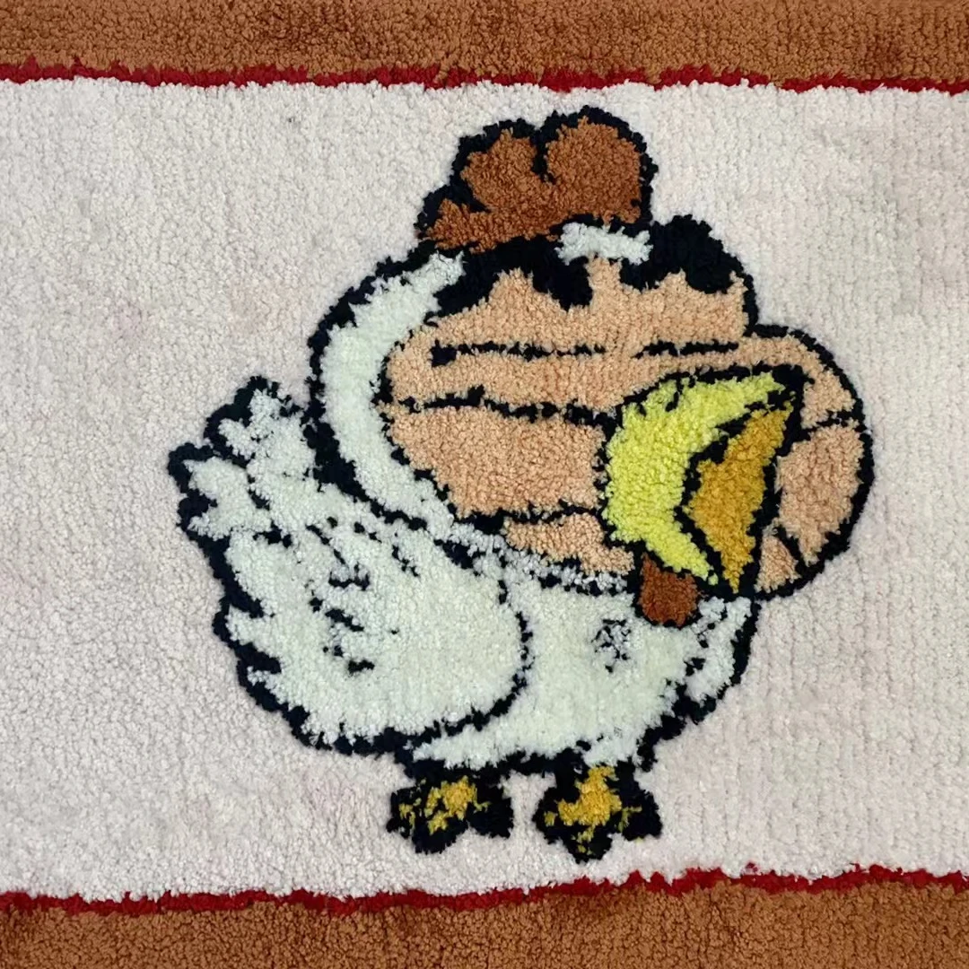 小新浴室门垫浴室地垫吸水防滑脚垫家用卫生间可爱卧室