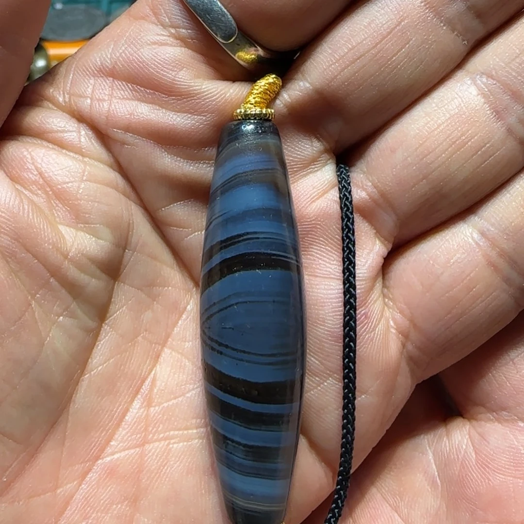 玛瑙/玉髓吊坠(赠链)未镶嵌