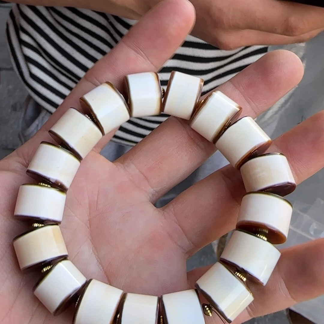 玛瑙/玉髓手链未镶嵌