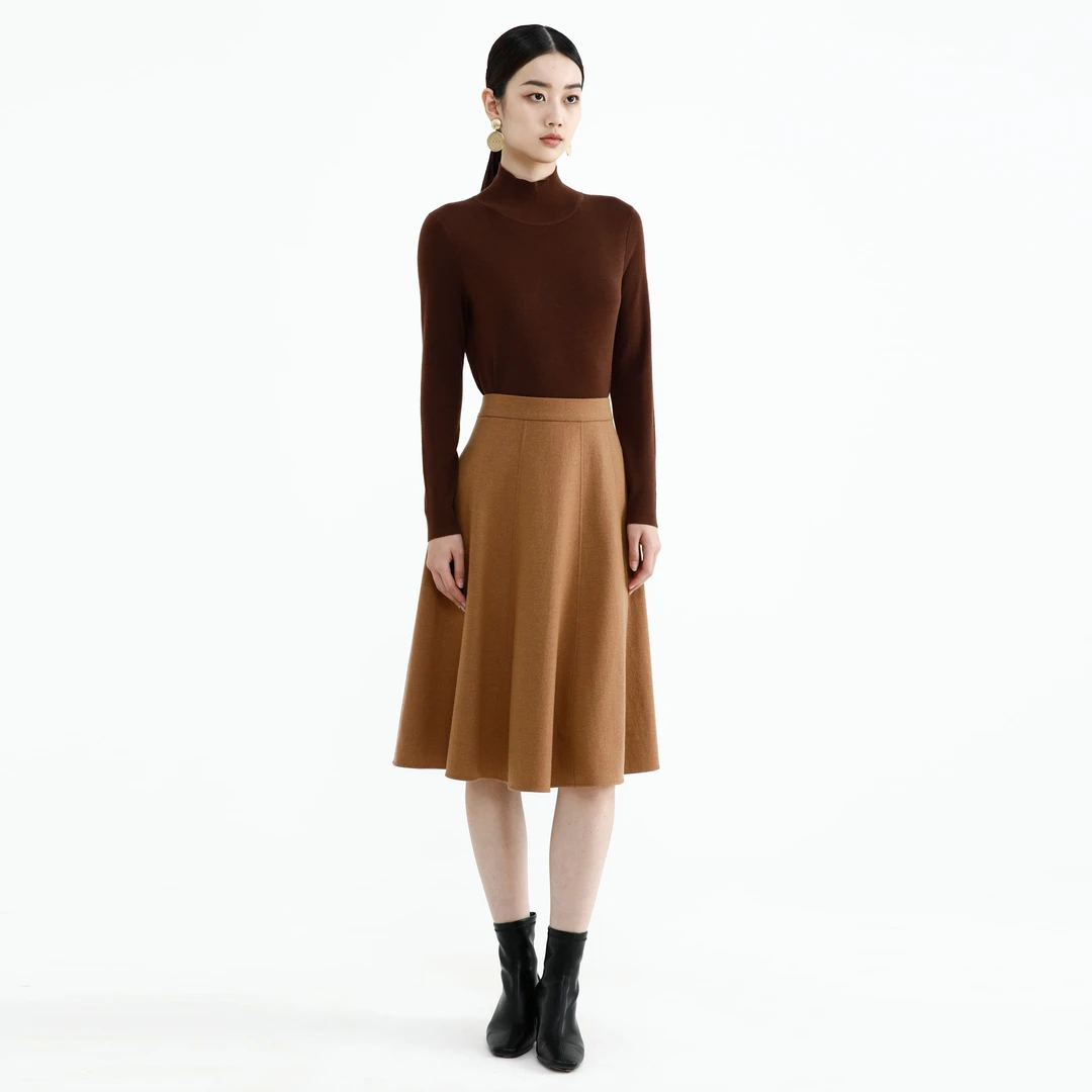 【粉丝专属】西贝伦半裙S26D6405