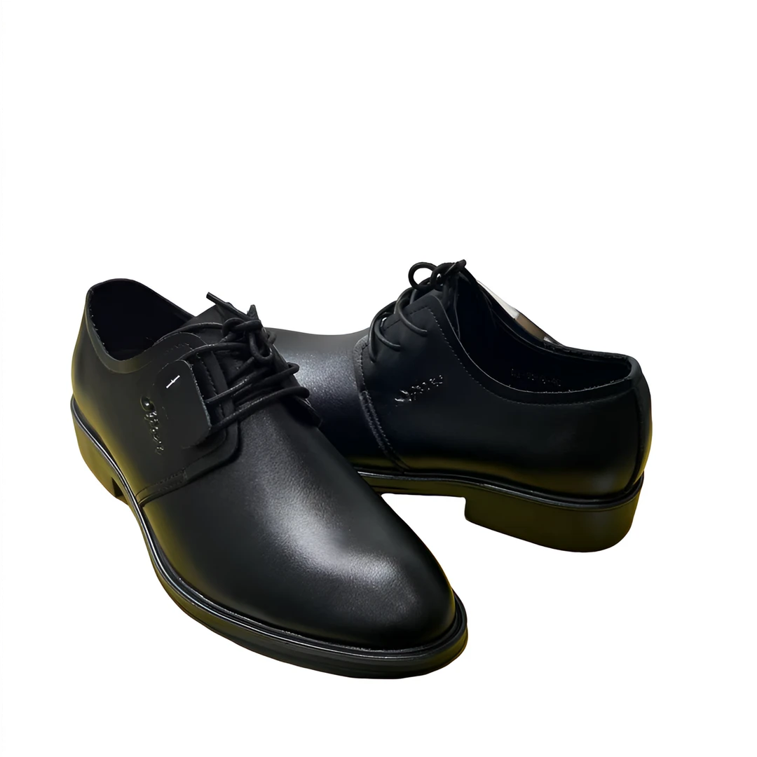 9502男士系带正装商务休闲皮鞋