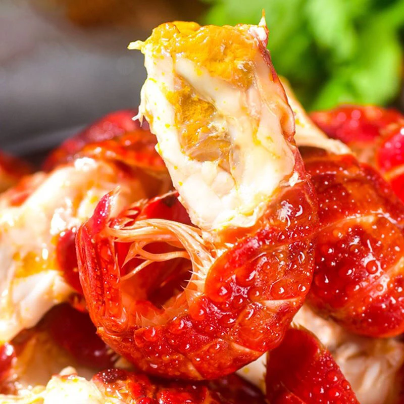 连云港发货  鲜冻无冰衣龙虾尾（2斤，3斤，5斤，6斤）