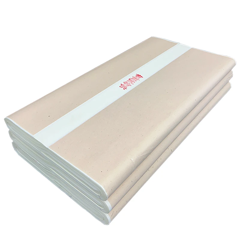 【书画院特供宣纸】生宣69*138厘米100张牡丹花鸟山水书法专用