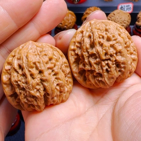 文玩核桃吊坠雨花石39