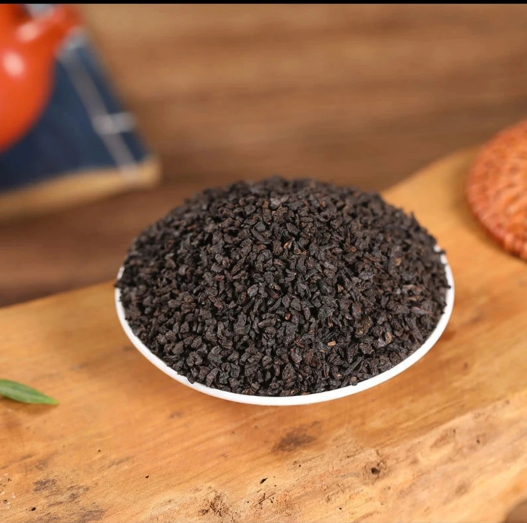 金沙碎银子 糯米香普洱茶熟茶散装袋装250g