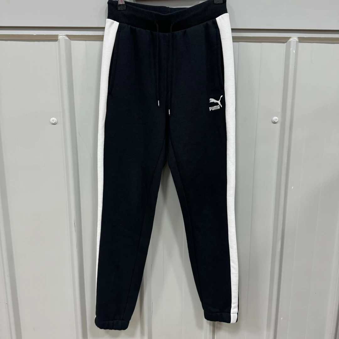 PUMA/彪马卫裤时尚休闲运动橙色头拉绳530373-01