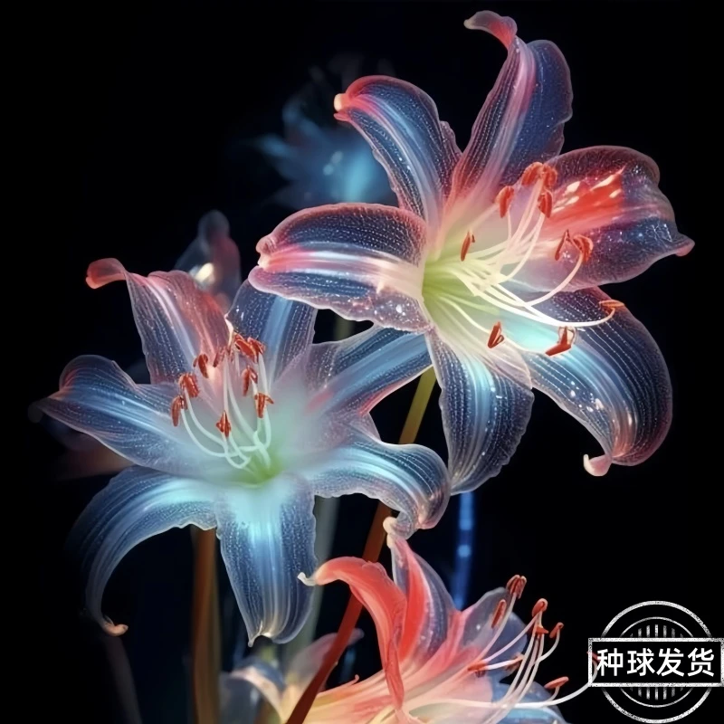室内百合花香水百合种球庭院观花耐寒四季芳香栽培耐寒好养盆栽