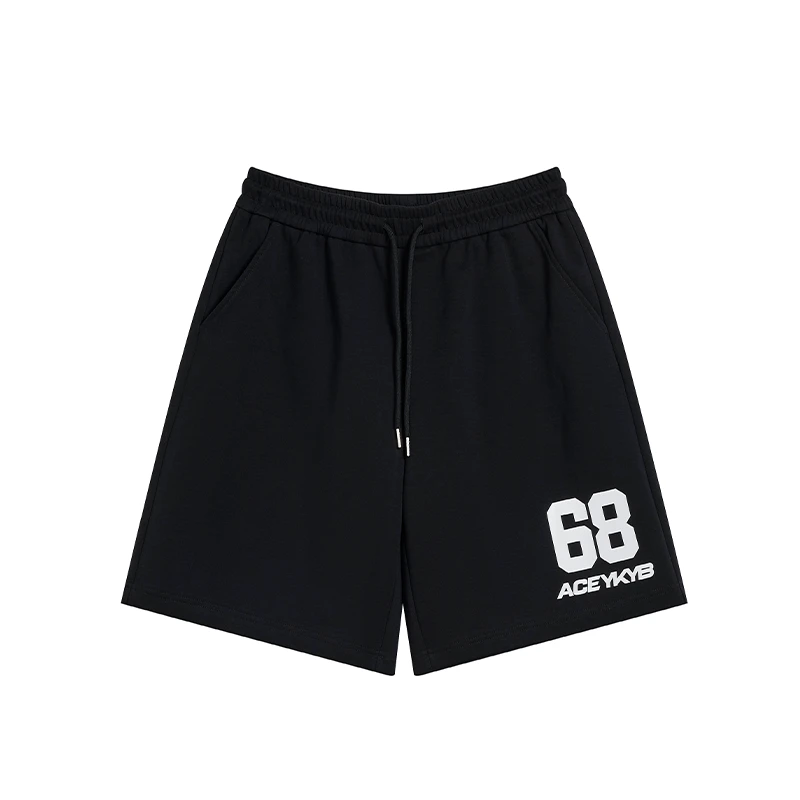 YKYB夏季简约男女同款短裤2024新款休闲百搭潮流裤子 Y42NDK084