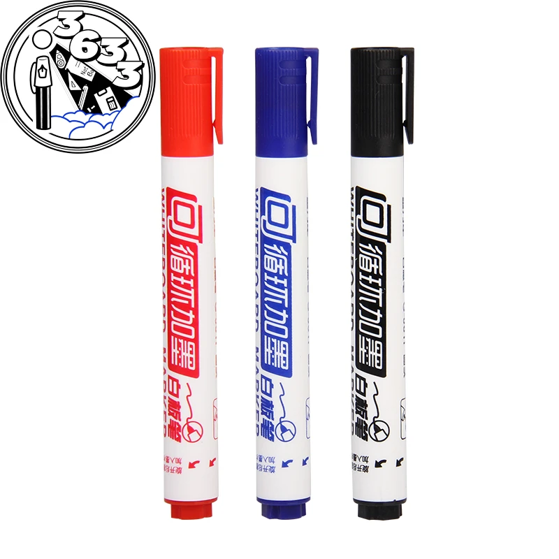 新品金万年白板笔 可加墨白板笔 可加水白板笔 易擦白板笔G-0611