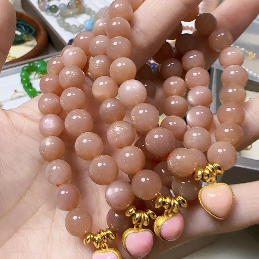 【闪购商品】月光石手链银S925镶嵌