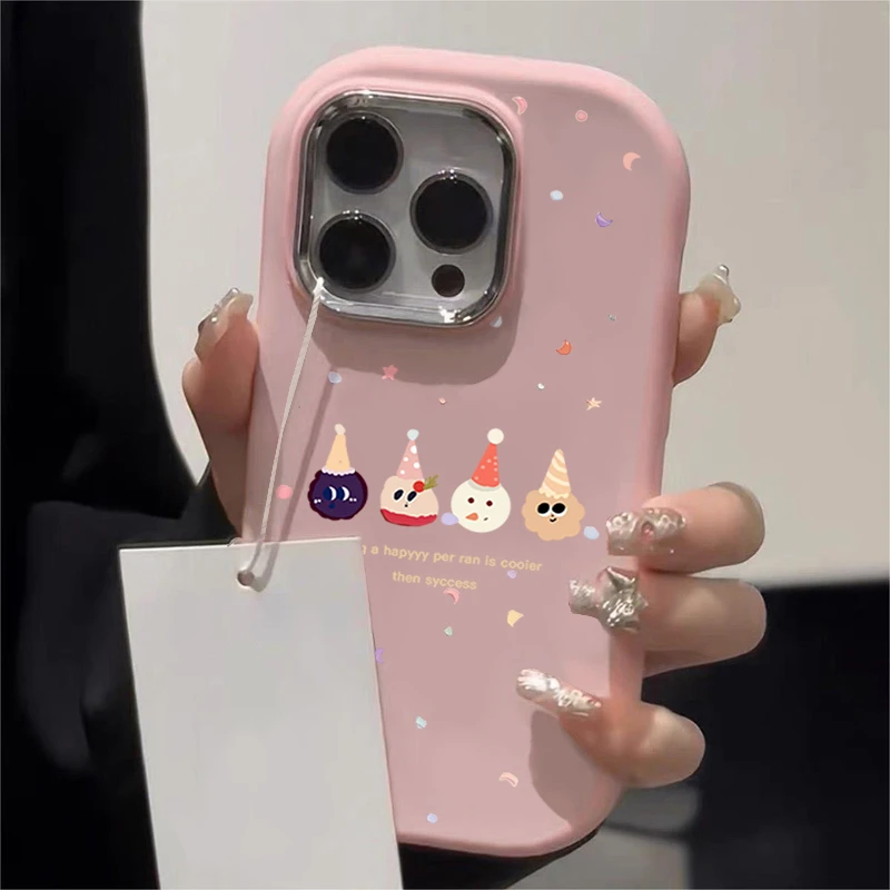 可爱卡通iphone15PRO苹果手机壳14promax硅胶13高级12/11/XSMAXXR