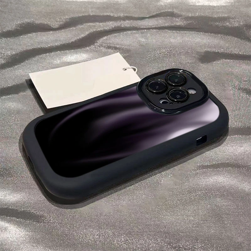 渐变火焰适用于iphone16苹果15promax全包手机壳14泡芙13p/12/11