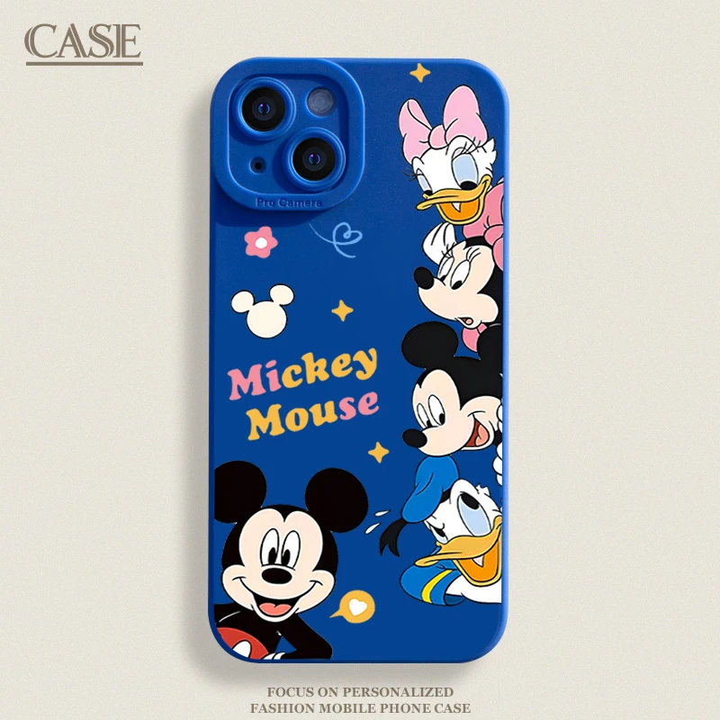 米奇米奇iPhone15ProMax手机壳14苹果13硅胶12全包78p男女11xs/xr