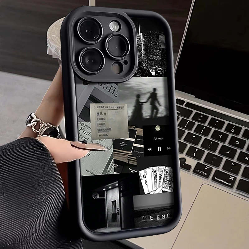 生活碎片iphone15苹果手机壳14promax新款13pro防摔12/11/XSXR78P