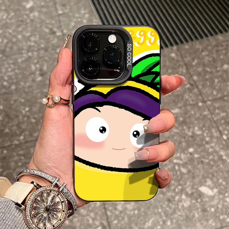 可爱果宝特工适用苹果16/15手机壳iphone14Promax元气13软胶1211x