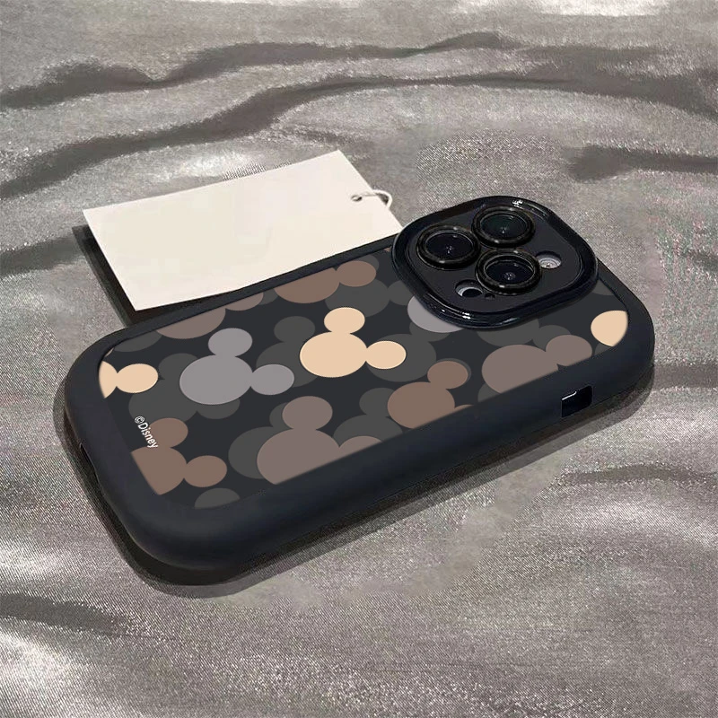 多重米奇头像苹果14promax手机壳iphone15全包11硅胶13pro高级12p