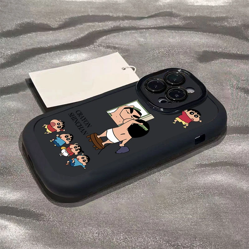 梳头小新适用于iphone16苹果15promax全包手机壳14泡芙13p/12/11