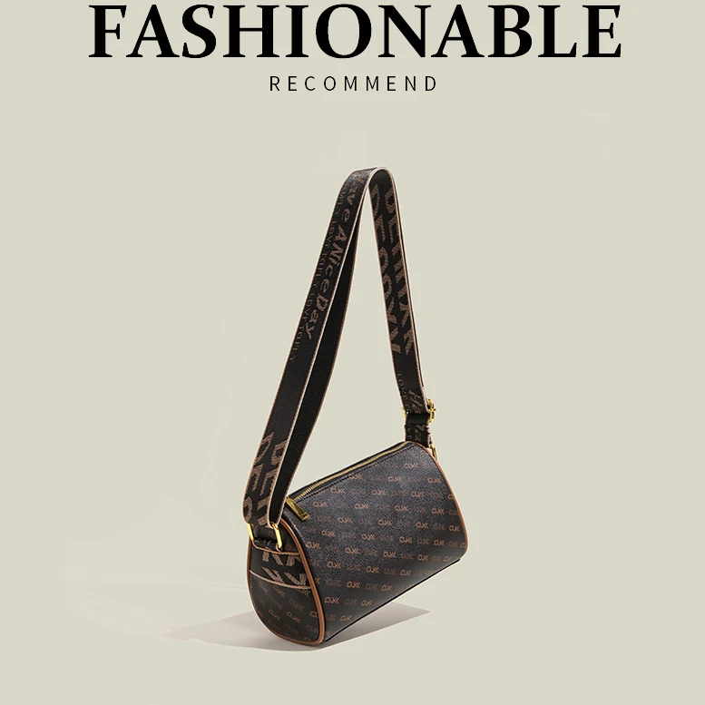 Cauliun Kakwon高级感百搭通勤单肩斜挎包质感枕头包圆通包包