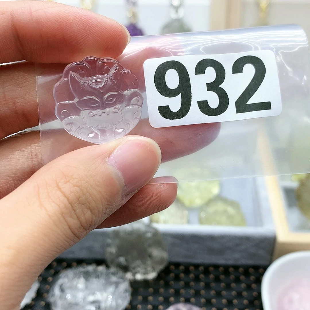 水晶颈饰未镶嵌吊坠