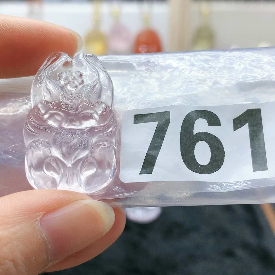 水晶挂件未镶嵌挂件