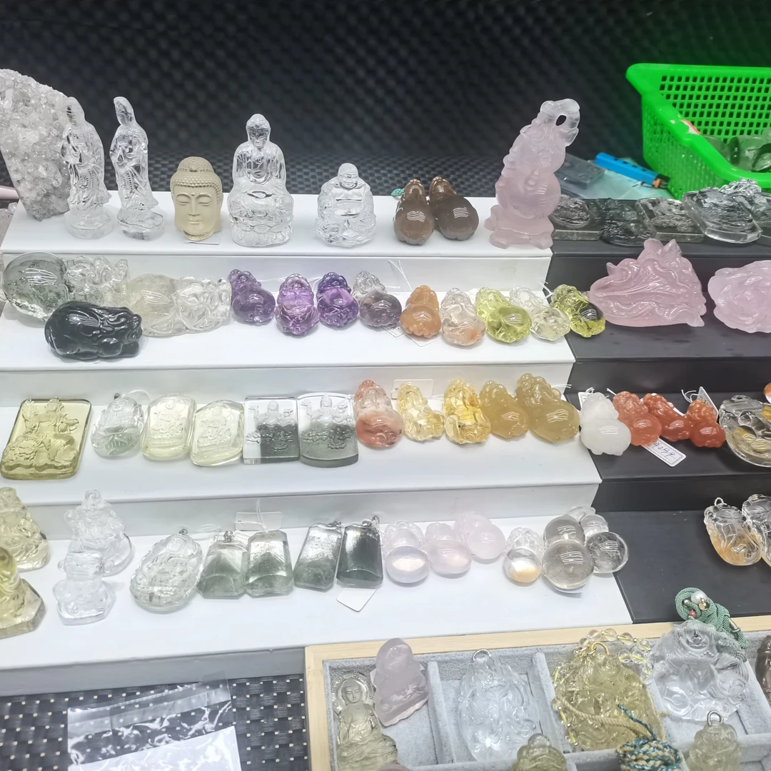 天然水晶挂件女士吊坠通用链接