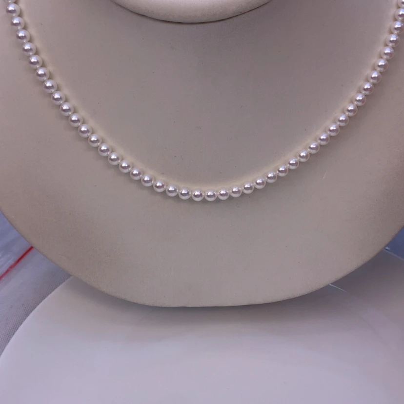 【闪购商品】淡水珍珠颈饰18K金镶嵌张*武