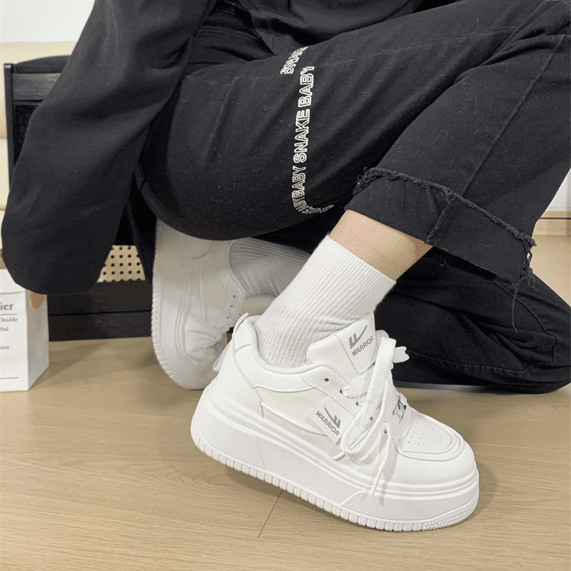 回力秋季小白鞋圆头休闲板鞋2024爆款时尚百搭女鞋学生韩版小众鞋