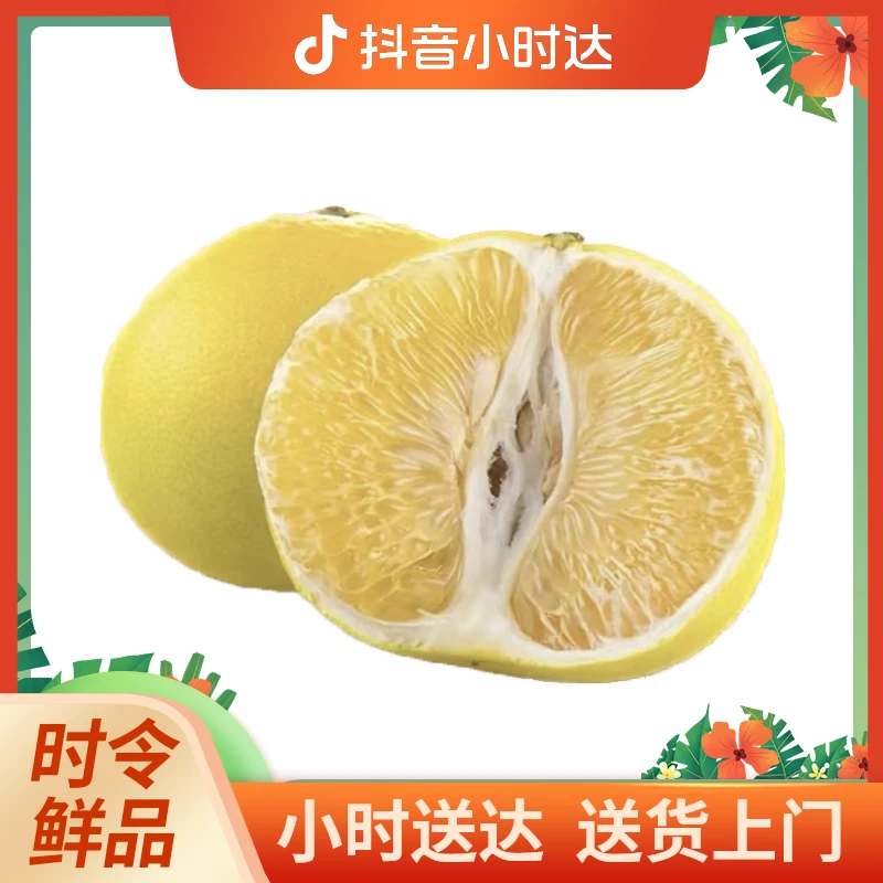 福建葡萄柚4斤