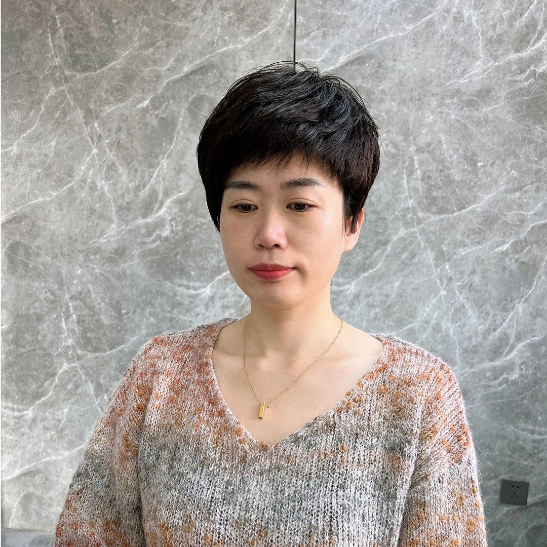 胖蚂蚁[M+郭靖专属]胖蚂蚁假发定制男/女假发短发纯真发