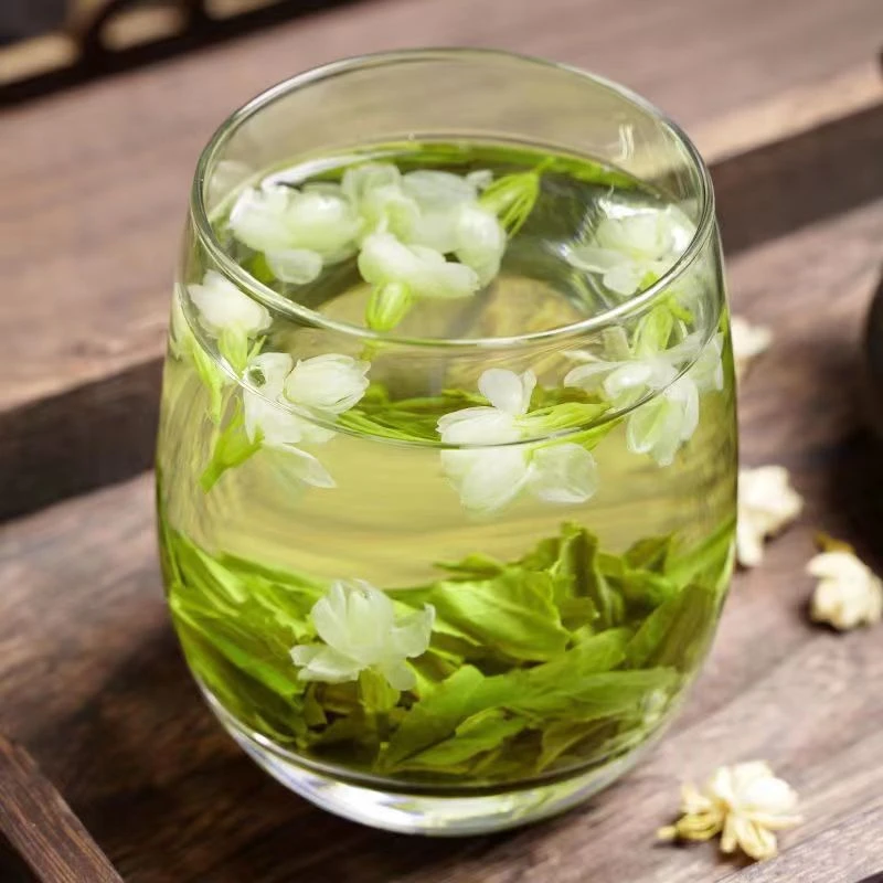 2023新茶横县【茉莉花茶】茉莉飘雪浓香耐泡型
