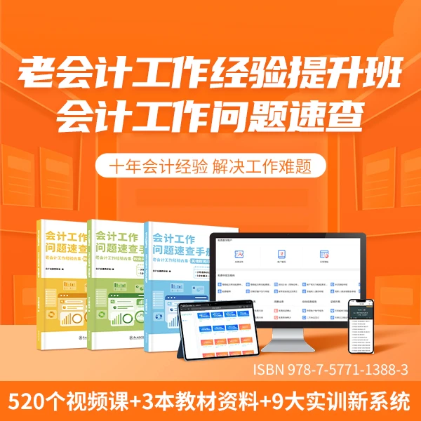 【专属】老会计经验提升
