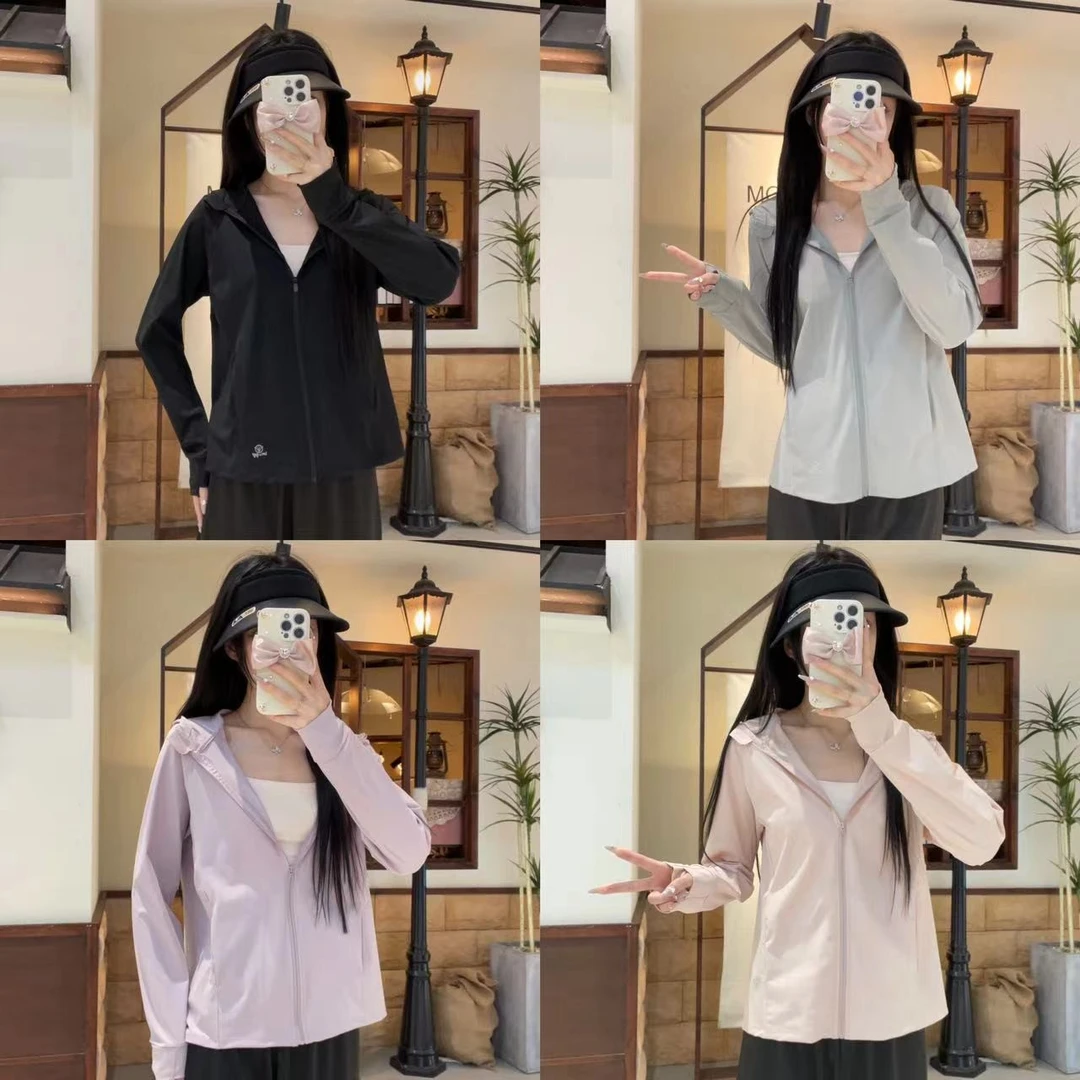 女神娇点情侣款防晒衣女夏季户外休闲百搭连帽外套长袖运动透气