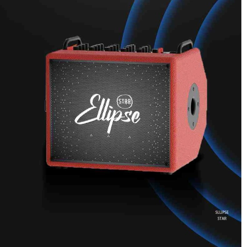 组合套餐：椭圆星球古典吉他专用内录直播户外音箱加无线内录直播