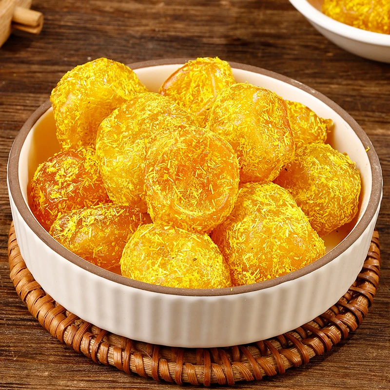 【张小妹】现收 云南 甘草金桔干 农产品 500g起