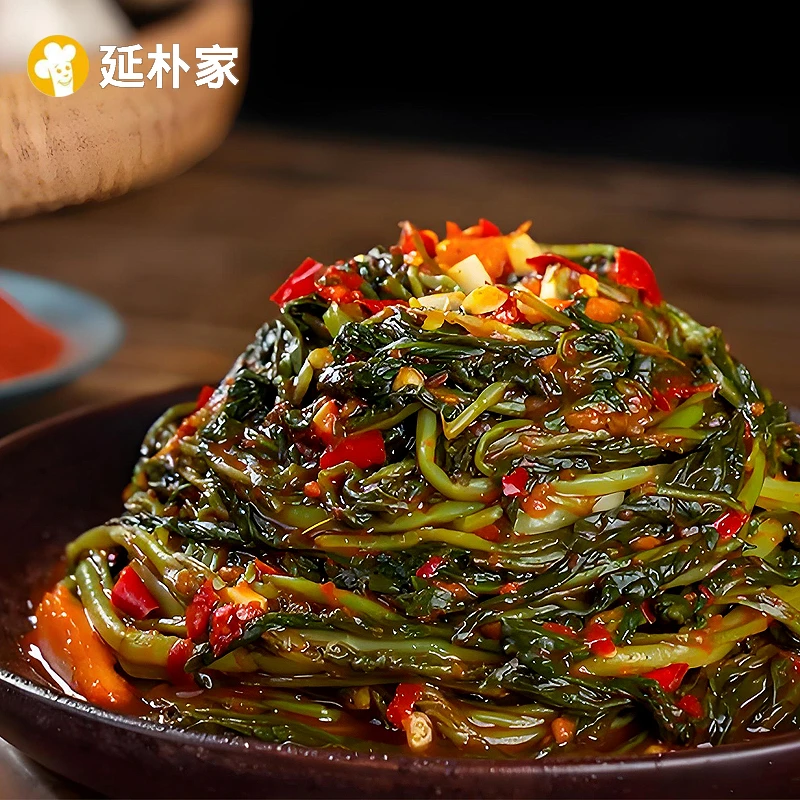 延朴家延边朝鲜族特色拌樱菜延吉特产辣樱菜下饭菜风味泡菜