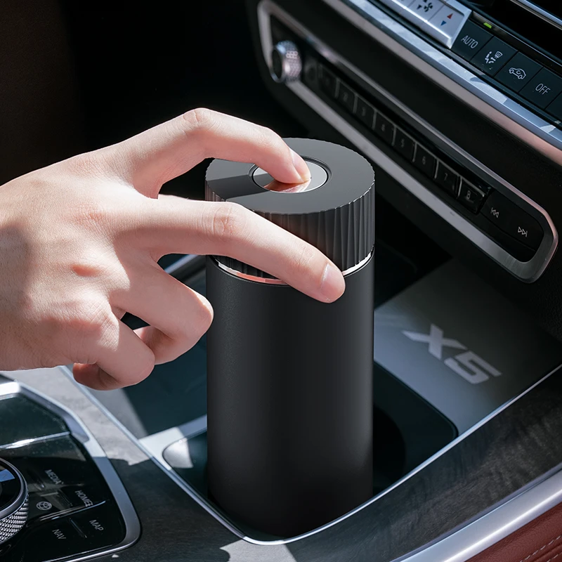 quiet life/花间道316不锈钢速开办公家用车载保温杯保温杯男士