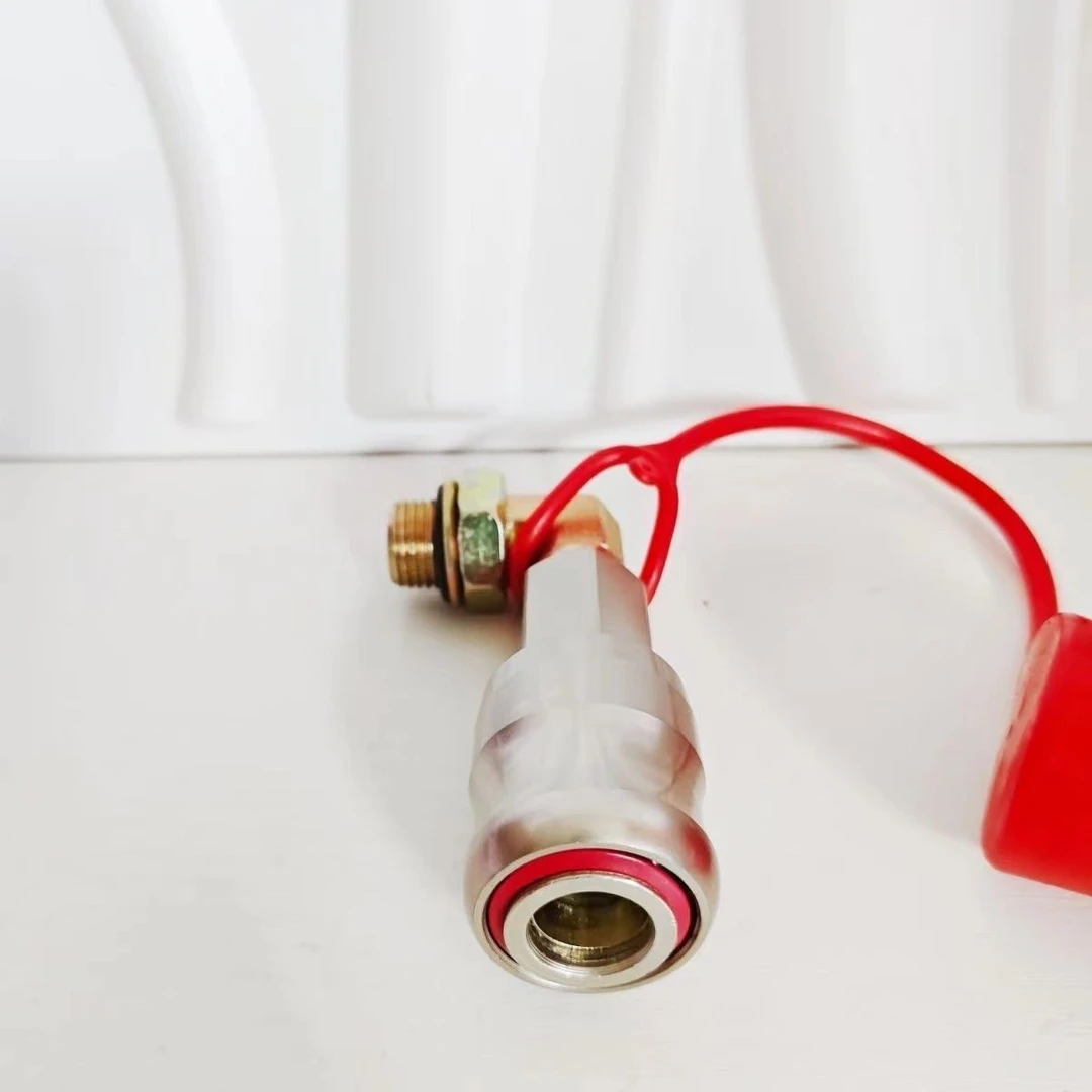 新款取气接头储气筒高压取气阀加厚大气量防脱气瓶快插接头货车