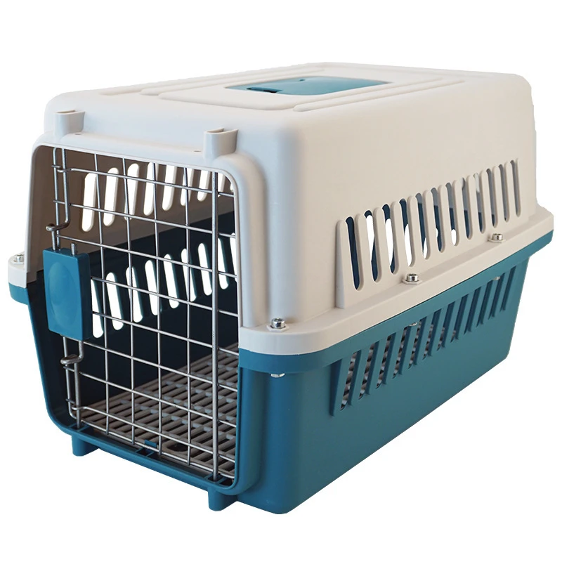 宠物航空箱狗狗托运笼子便携外出大号车载狗笼子外出旅行宠物箱g
